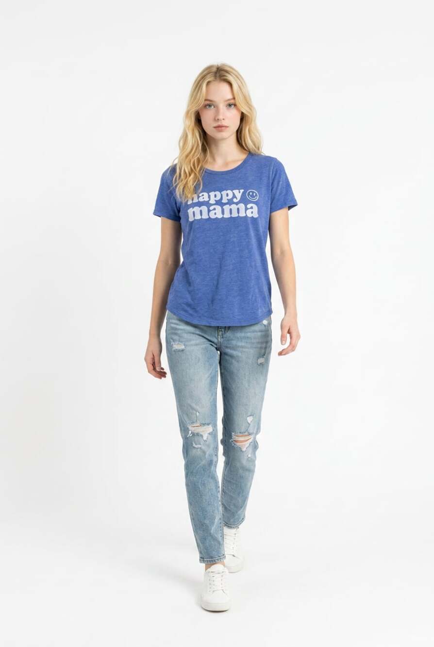 WAY TO CELEBRATE! Mother's Day Short Sleeves Graphic Tee, XXL